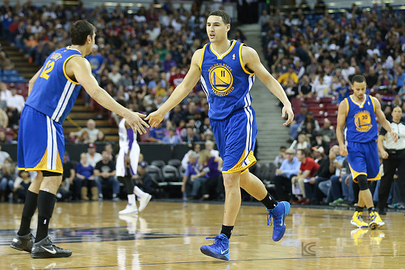 NBA: Golden State Warriors at Sacramento Kings