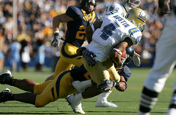 Cal Football vs UCLA