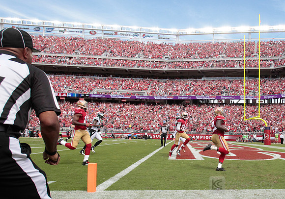 NFL: Philadelphia Eagles at San Francisco 49ers