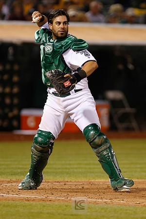 MLB: Seattle Mariners at Oakland Athletics