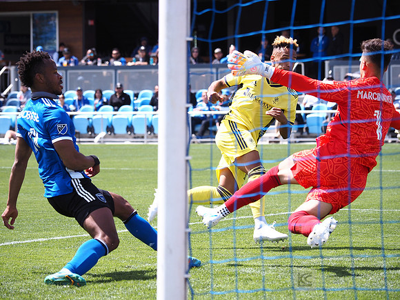 MLS: Nashville SC at San Jose Earthquakes
