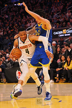 NBA: Denver Nuggets at Golden State Warriors