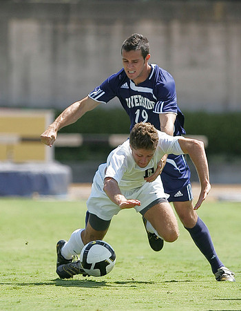 Cal Men's Soccer vs UC Riverside