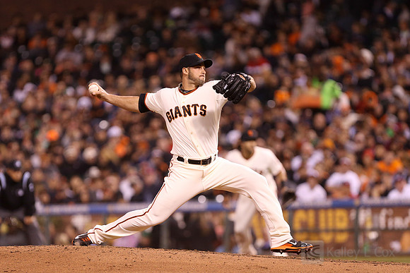 MLB: Washington Nationals at San Francisco Giants