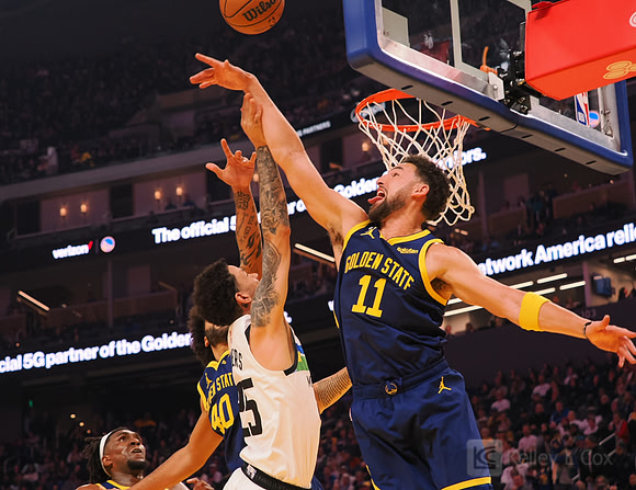 NBA: Minnesota Timberwolves at Golden State Warriors