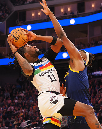 NBA: Minnesota Timberwolves at Golden State Warriors