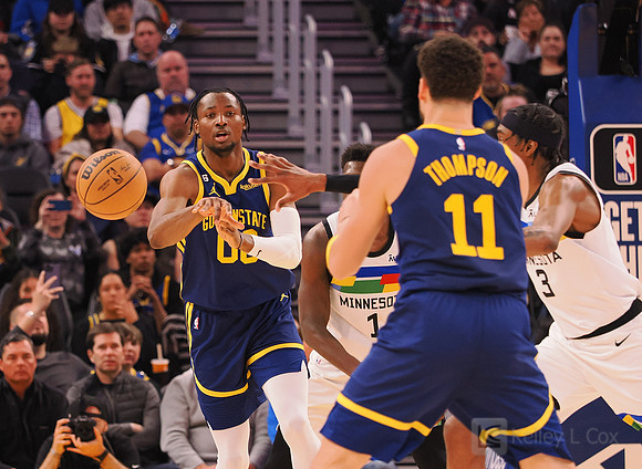 NBA: Minnesota Timberwolves at Golden State Warriors