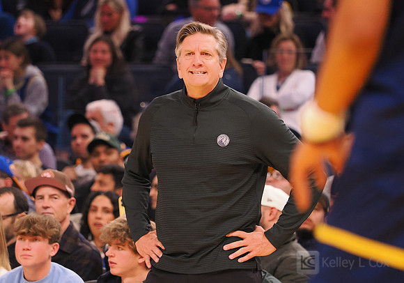 NBA: Minnesota Timberwolves at Golden State Warriors