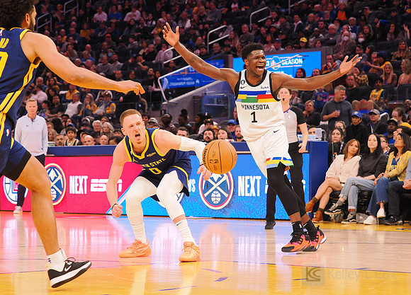 NBA: Minnesota Timberwolves at Golden State Warriors