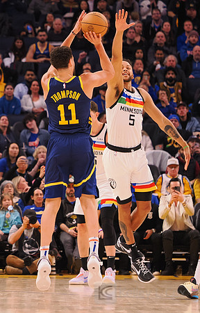 NBA: Minnesota Timberwolves at Golden State Warriors