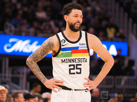 NBA: Minnesota Timberwolves at Golden State Warriors