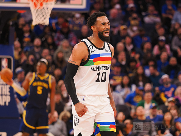 NBA: Minnesota Timberwolves at Golden State Warriors