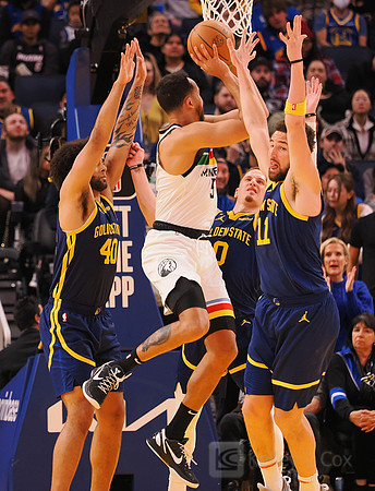 NBA: Minnesota Timberwolves at Golden State Warriors