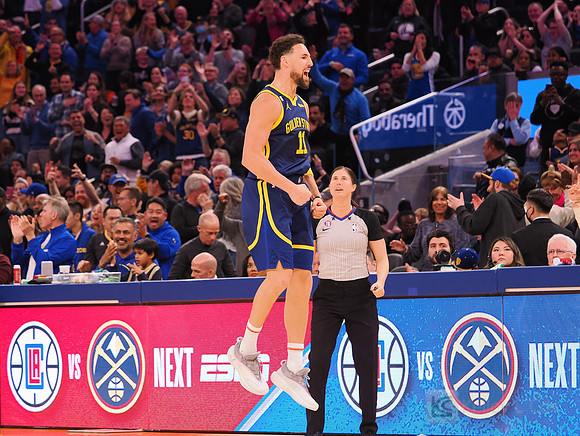 NBA: Minnesota Timberwolves at Golden State Warriors