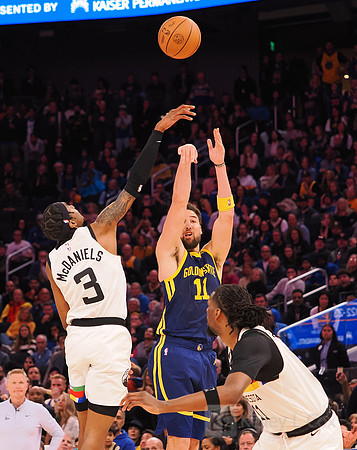 NBA: Minnesota Timberwolves at Golden State Warriors