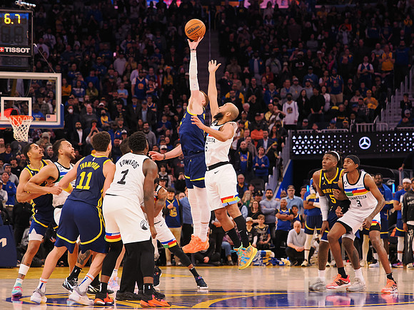 NBA: Minnesota Timberwolves at Golden State Warriors