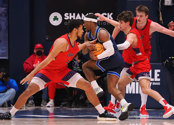 NCAA Basketball: Brigham Young at St. Mary's
