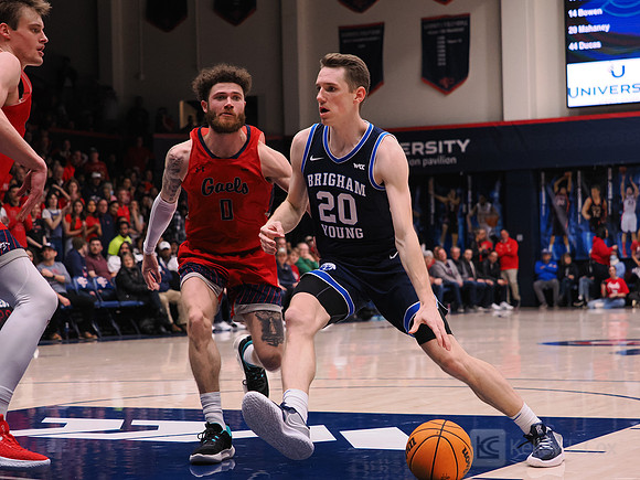 NCAA Basketball: Brigham Young at St. Mary's
