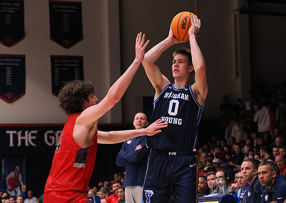 NCAA Basketball: Brigham Young at St. Mary's