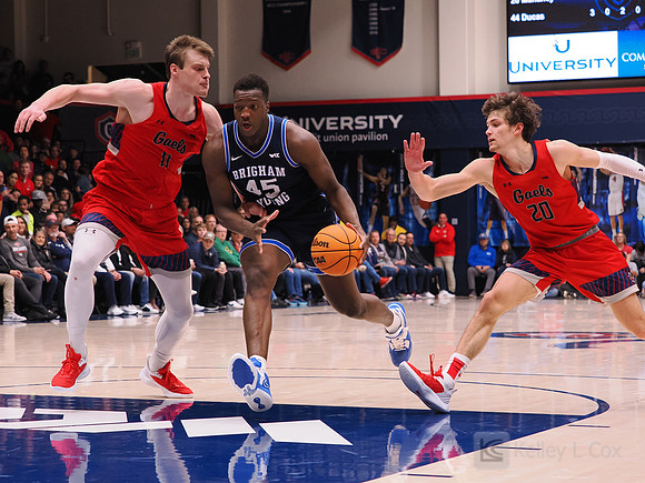NCAA Basketball: Brigham Young at St. Mary's
