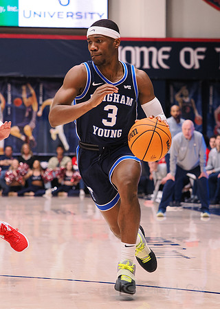 NCAA Basketball: Brigham Young at St. Mary's