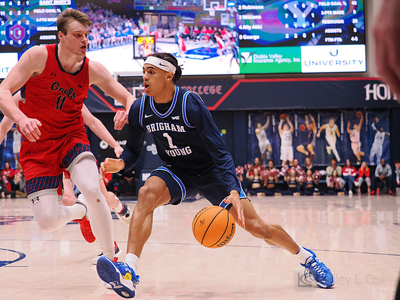 NCAA Basketball: Brigham Young at St. Mary's