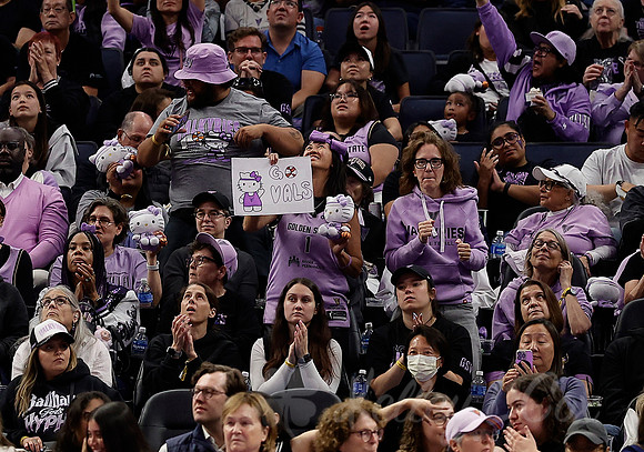 WNBA: Washington Mystics at Golden State Valkyries