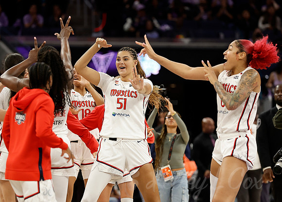 WNBA: Washington Mystics at Golden State Valkyries