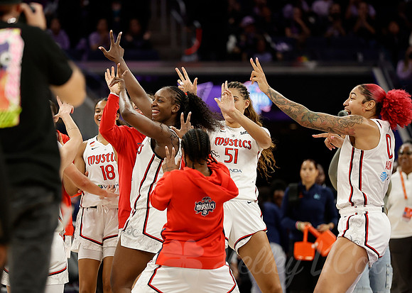 WNBA: Washington Mystics at Golden State Valkyries