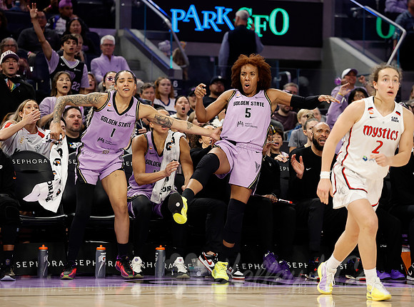 WNBA: Washington Mystics at Golden State Valkyries