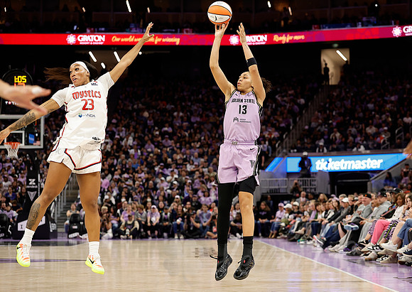 WNBA: Washington Mystics at Golden State Valkyries