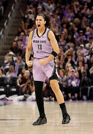 WNBA: Washington Mystics at Golden State Valkyries