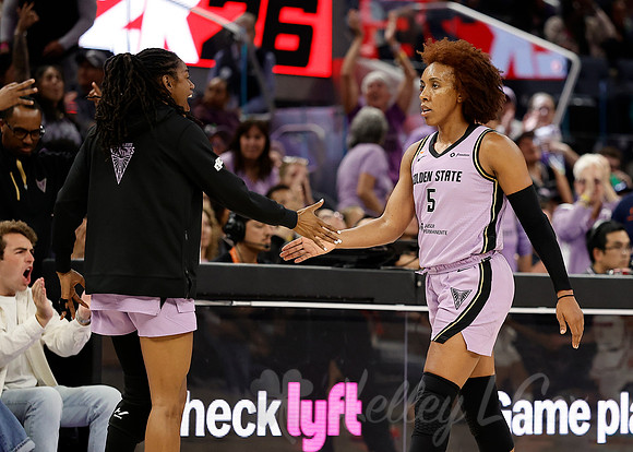 WNBA: Washington Mystics at Golden State Valkyries