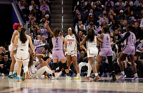 WNBA: Washington Mystics at Golden State Valkyries