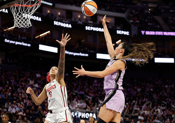 WNBA: Washington Mystics at Golden State Valkyries