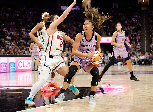 WNBA: Washington Mystics at Golden State Valkyries