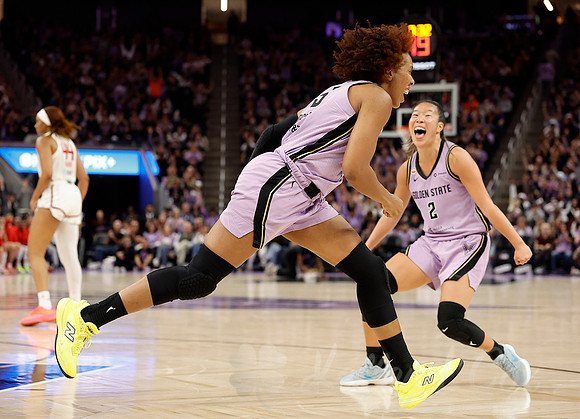 WNBA: Washington Mystics at Golden State Valkyries