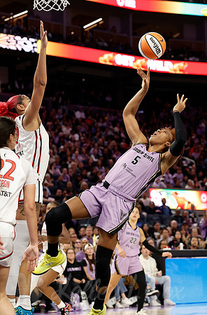 WNBA: Washington Mystics at Golden State Valkyries