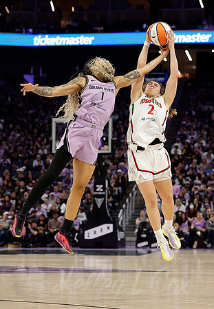 WNBA: Washington Mystics at Golden State Valkyries