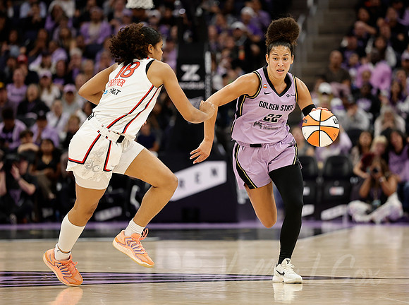 WNBA: Washington Mystics at Golden State Valkyries