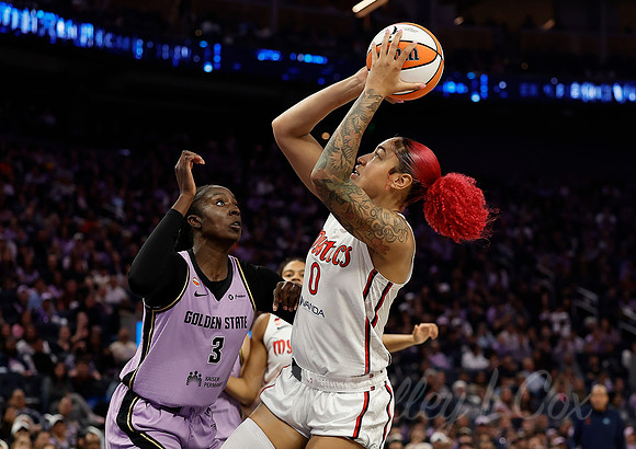 WNBA: Washington Mystics at Golden State Valkyries
