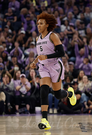 WNBA: Washington Mystics at Golden State Valkyries