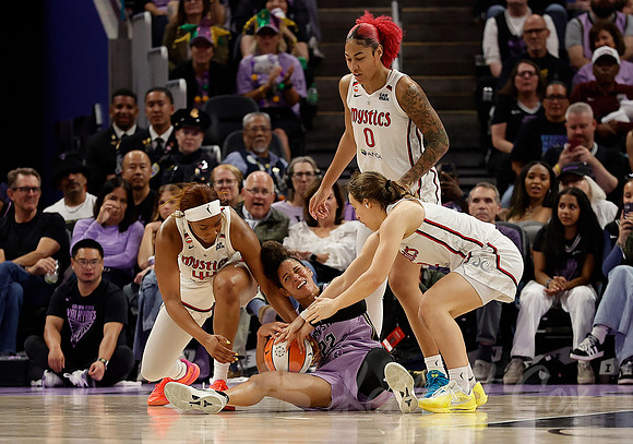 WNBA: Washington Mystics at Golden State Valkyries