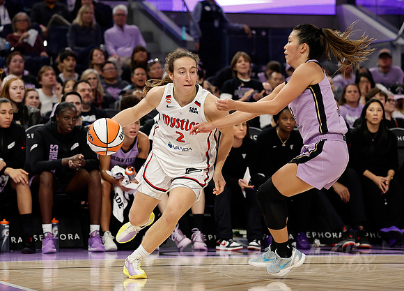 WNBA: Washington Mystics at Golden State Valkyries
