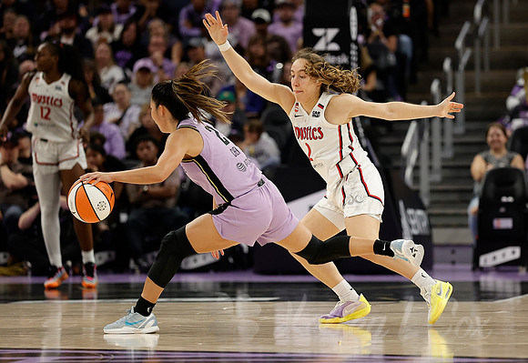 WNBA: Washington Mystics at Golden State Valkyries