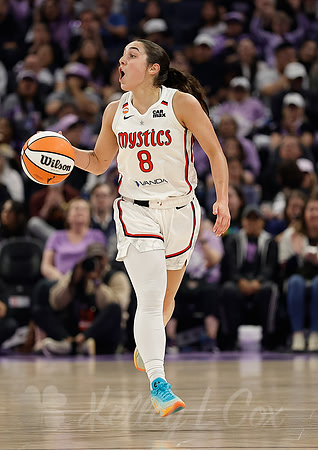 WNBA: Washington Mystics at Golden State Valkyries