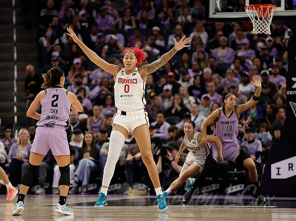 WNBA: Washington Mystics at Golden State Valkyries