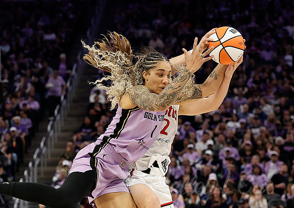 WNBA: Washington Mystics at Golden State Valkyries