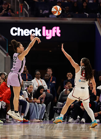 WNBA: Washington Mystics at Golden State Valkyries