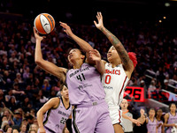 WNBA: Washington Mystics at Golden State Valkyries